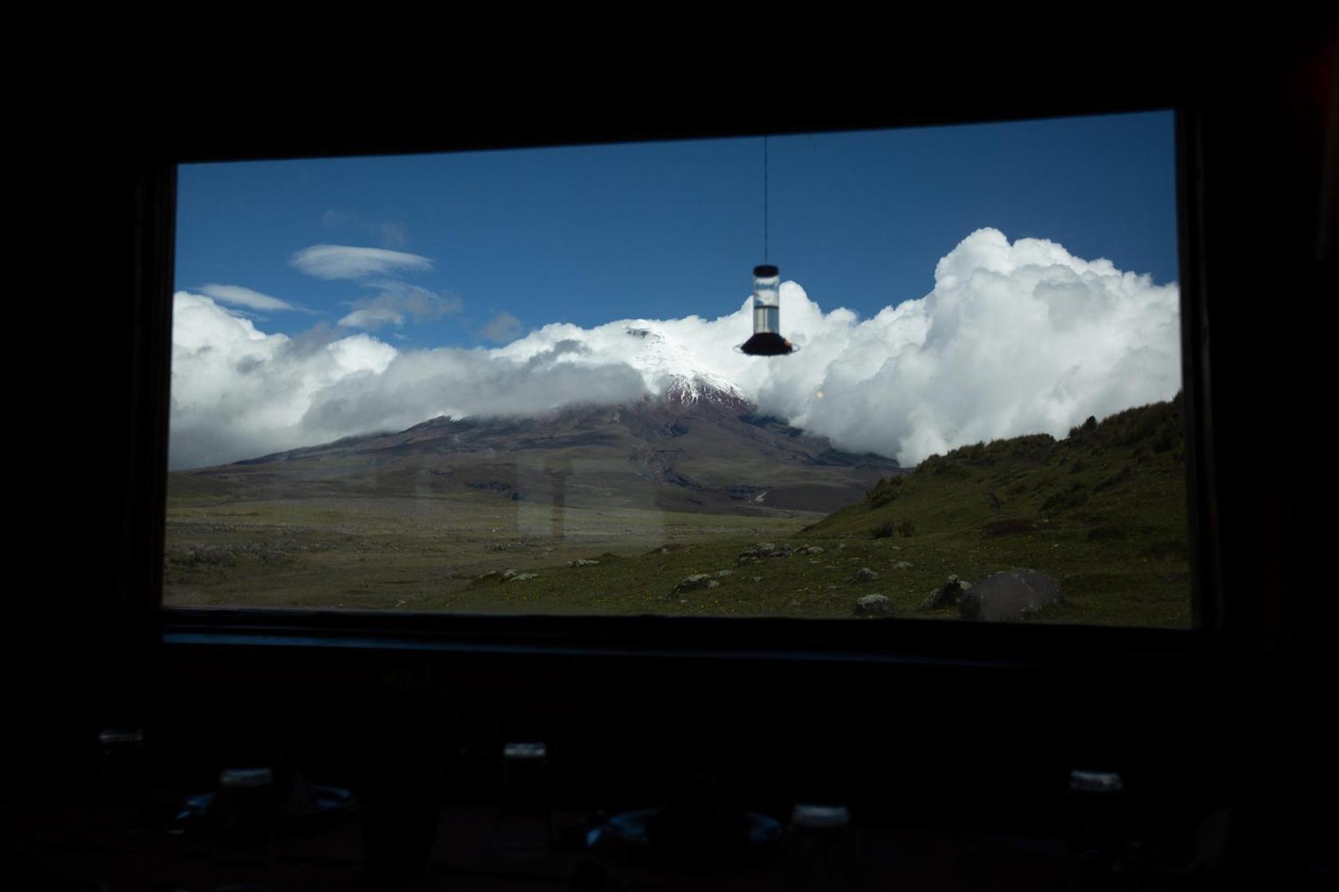 Hotel Tambopaxi Machachi Exterior foto
