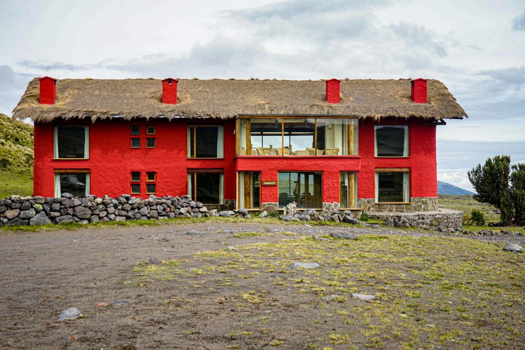 Hotel Tambopaxi Machachi Exterior foto
